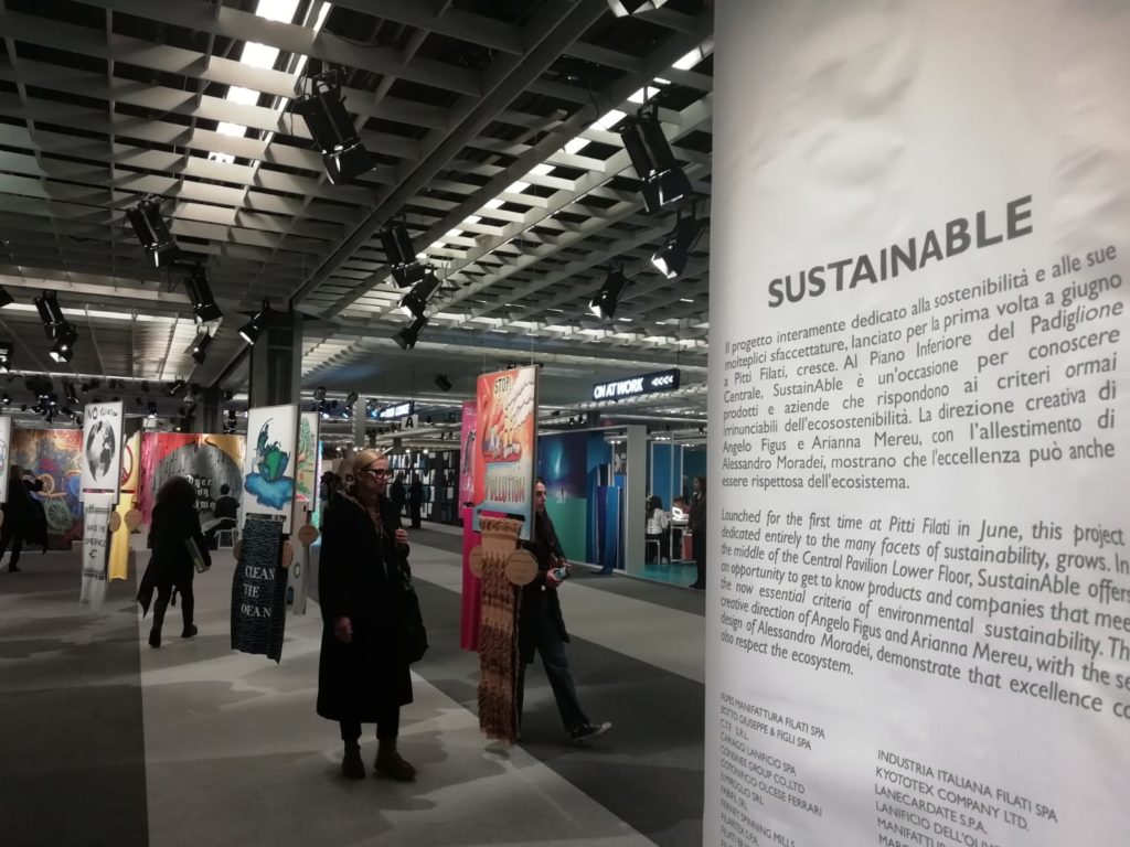 Il tema della sostenibilità è protagonista alle fiere del tessile 2020