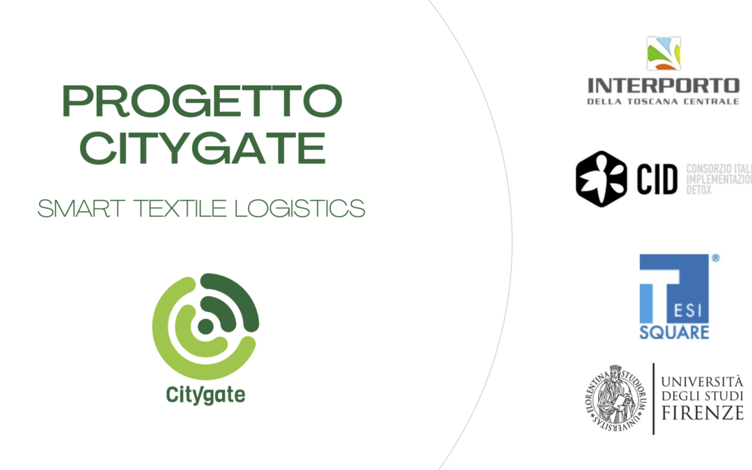City Gate: collaborazione CID-ITC per il trasporto sostenibile di materiale tessile